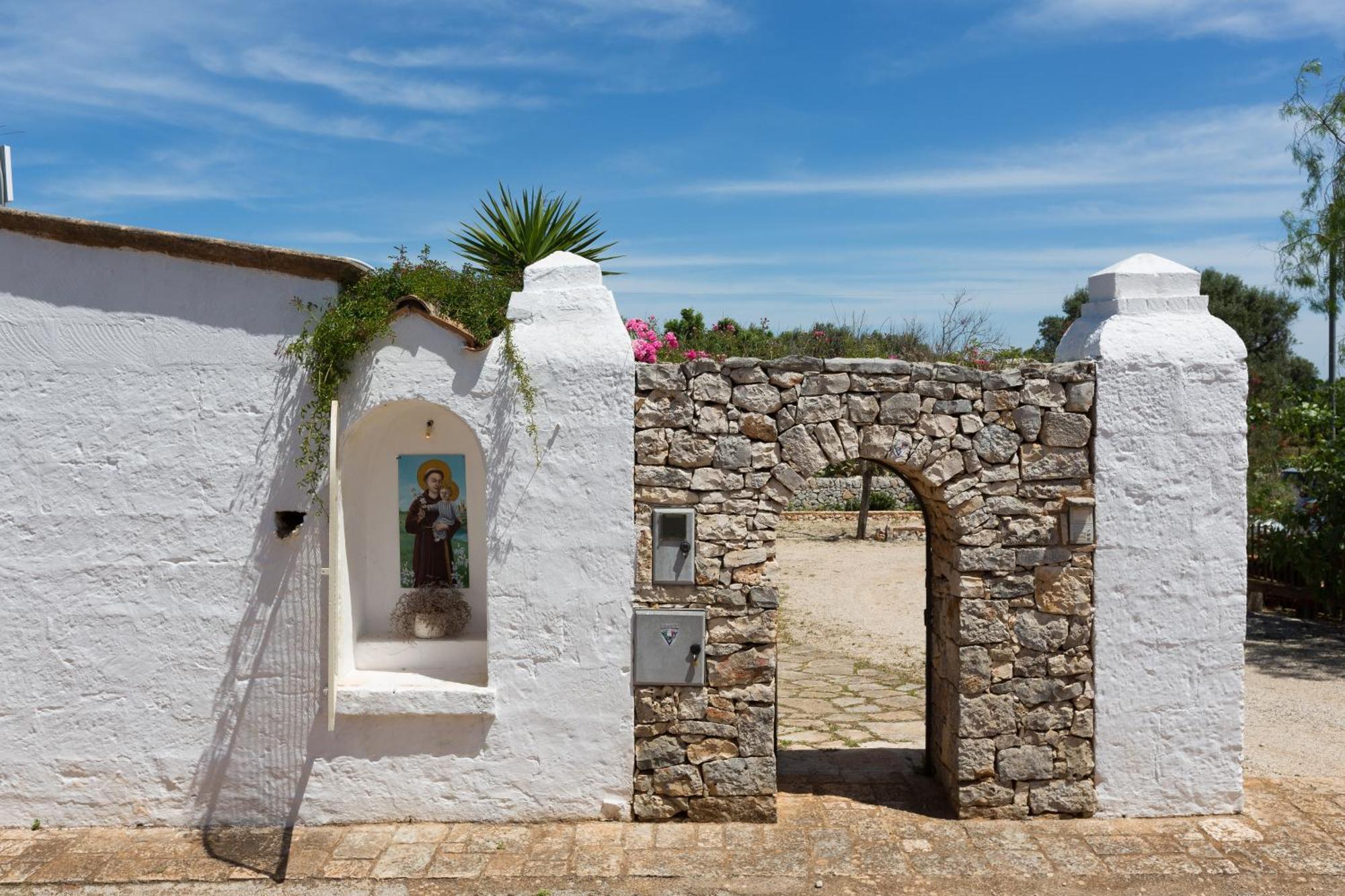 La Corte Della Masseria San Vito dei Normanni Buitenkant foto