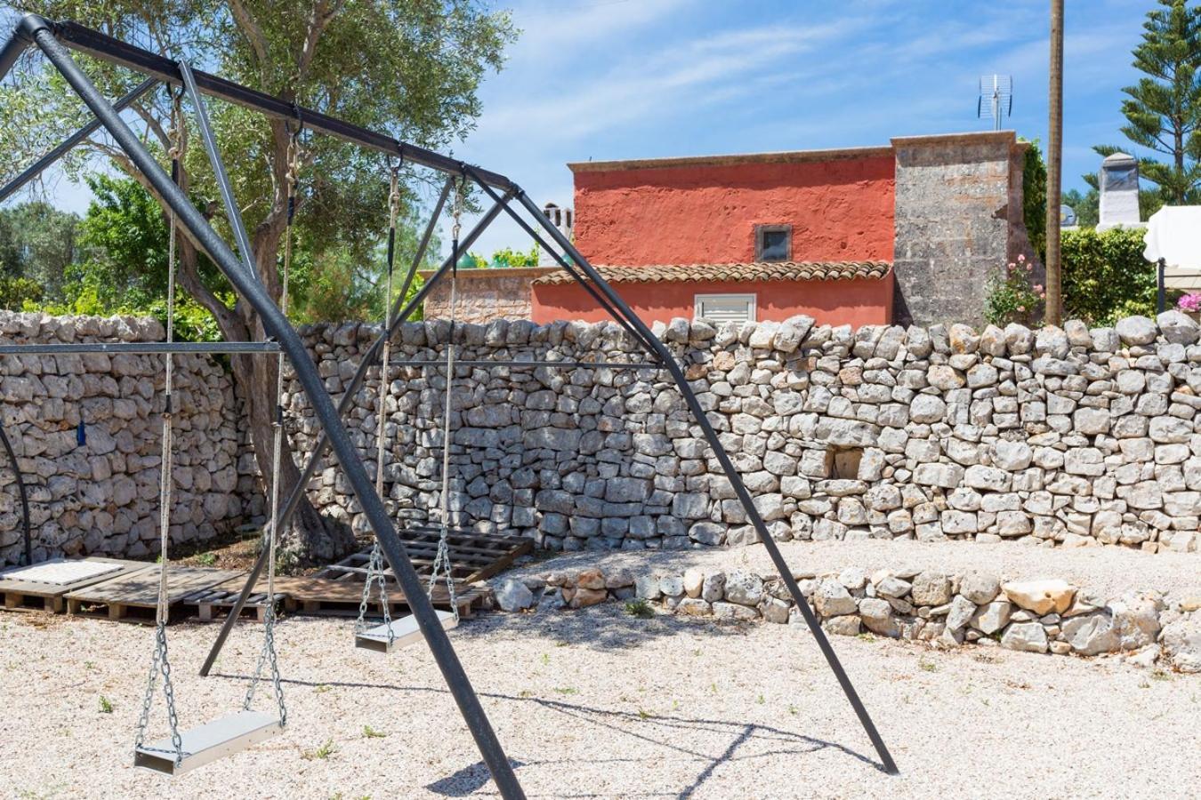 La Corte Della Masseria San Vito dei Normanni Buitenkant foto