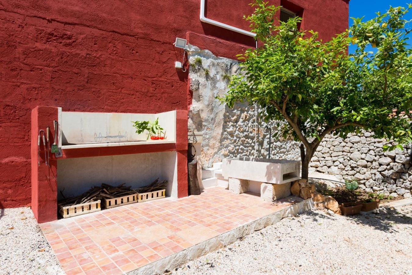 La Corte Della Masseria San Vito dei Normanni Buitenkant foto
