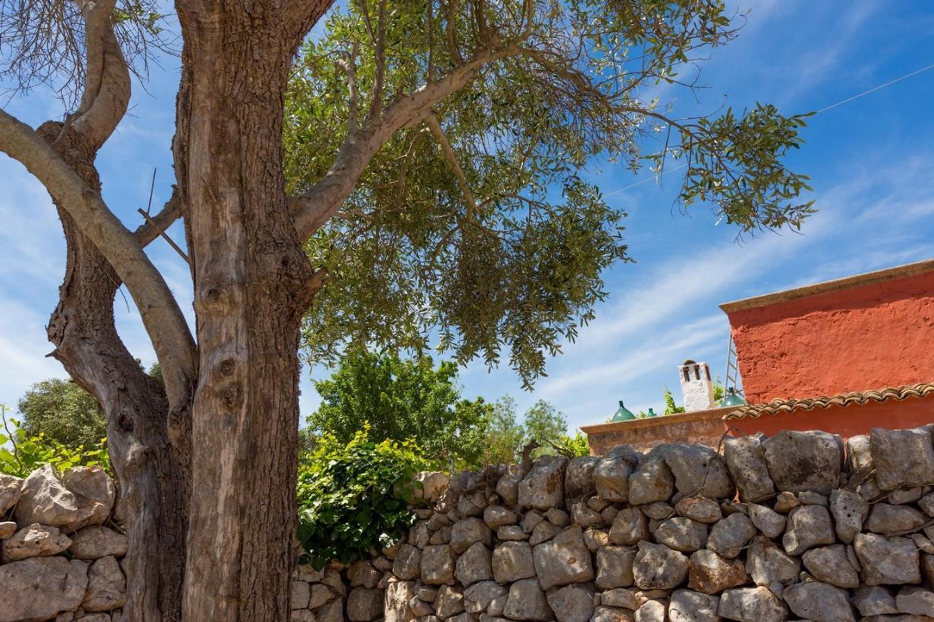 La Corte Della Masseria San Vito dei Normanni Buitenkant foto