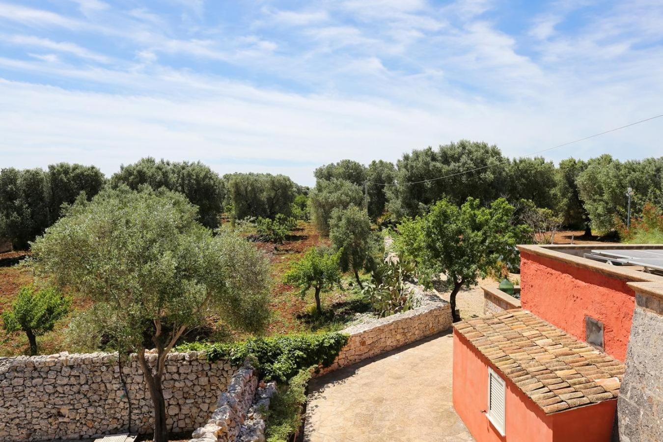 La Corte Della Masseria San Vito dei Normanni Buitenkant foto