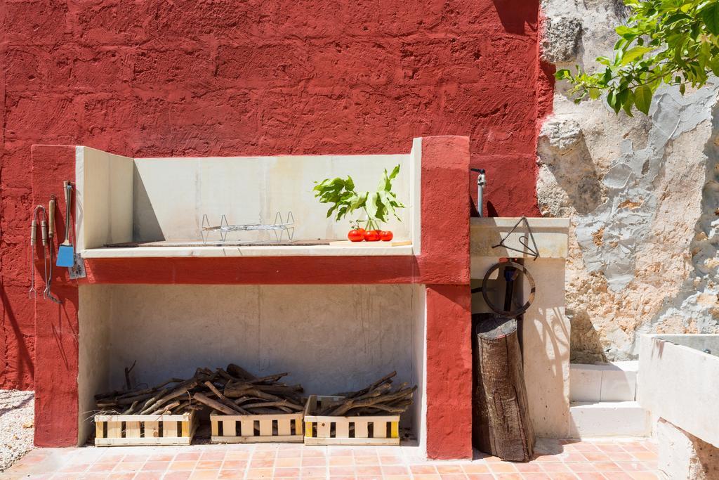 La Corte Della Masseria San Vito dei Normanni Buitenkant foto