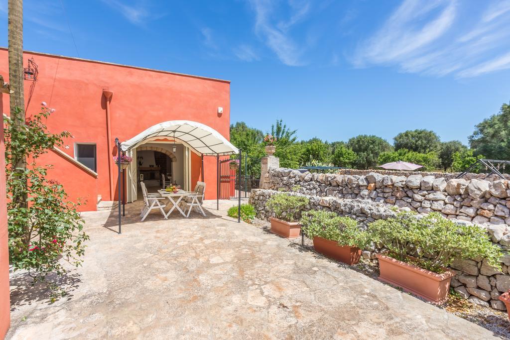 La Corte Della Masseria San Vito dei Normanni Buitenkant foto